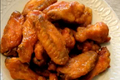 Hot And Sweet Mustard Glazed Chicken Wings 